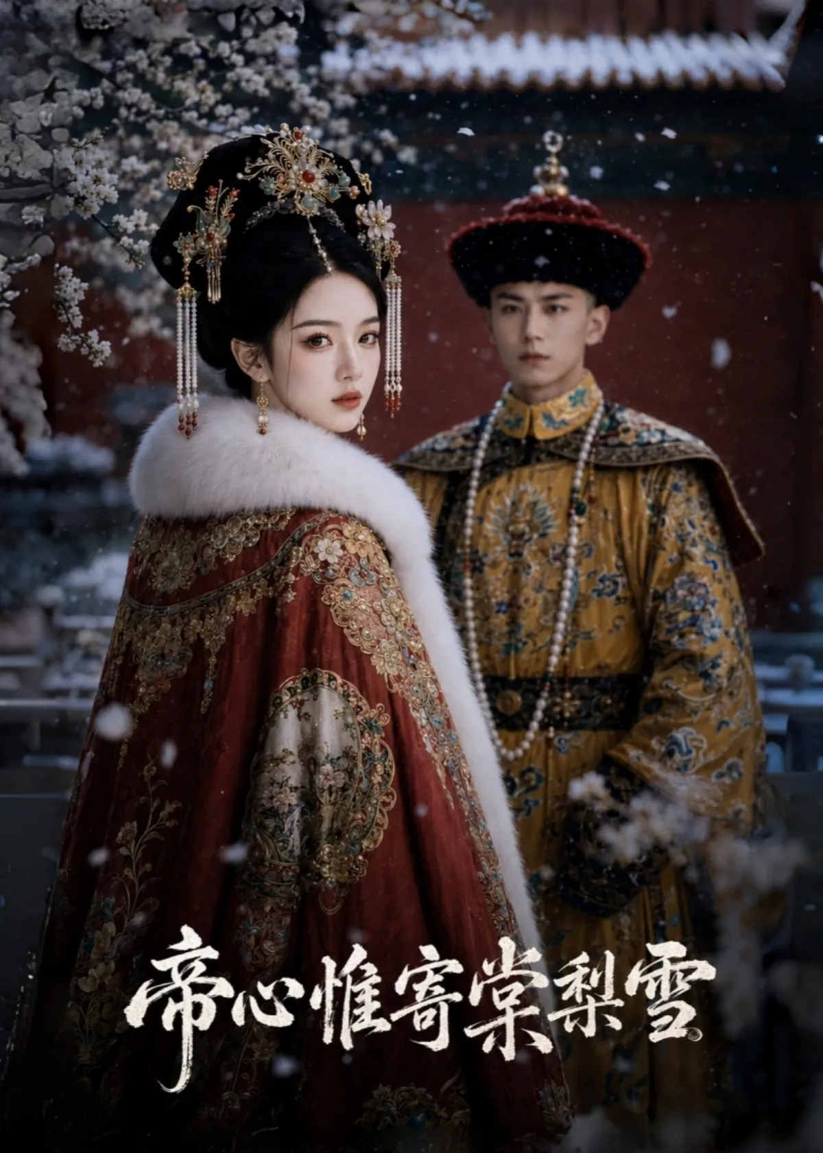帝心惟寄棠梨雪